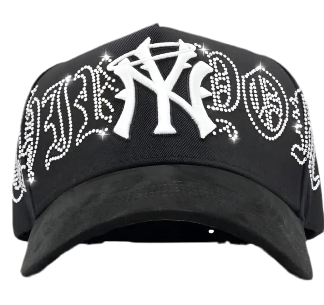 31 HATS " NY CRYSTALS"