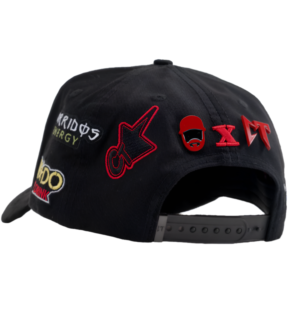 BARBAS HATS "CT RACING"