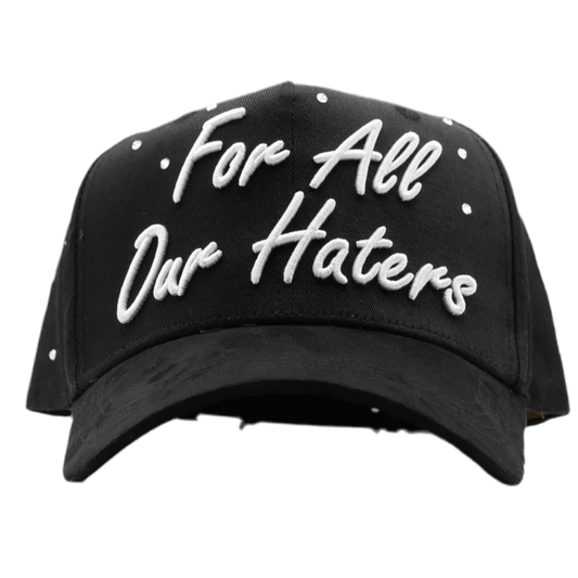 DANDY HATS "FOR ALL OUR HATERS" TOMBOCHIO 🎶