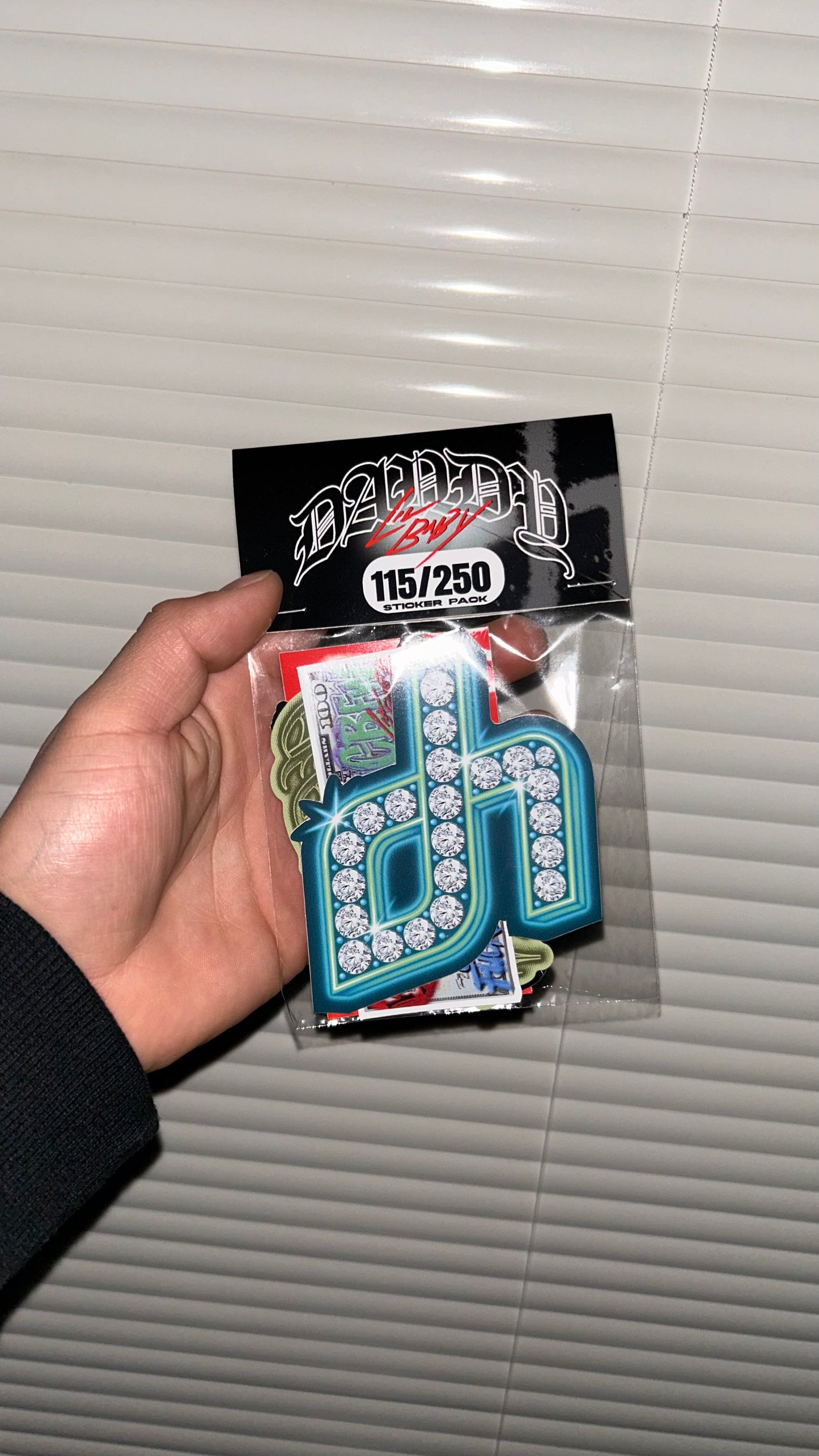 "DANDY STICKERS (1/250)"