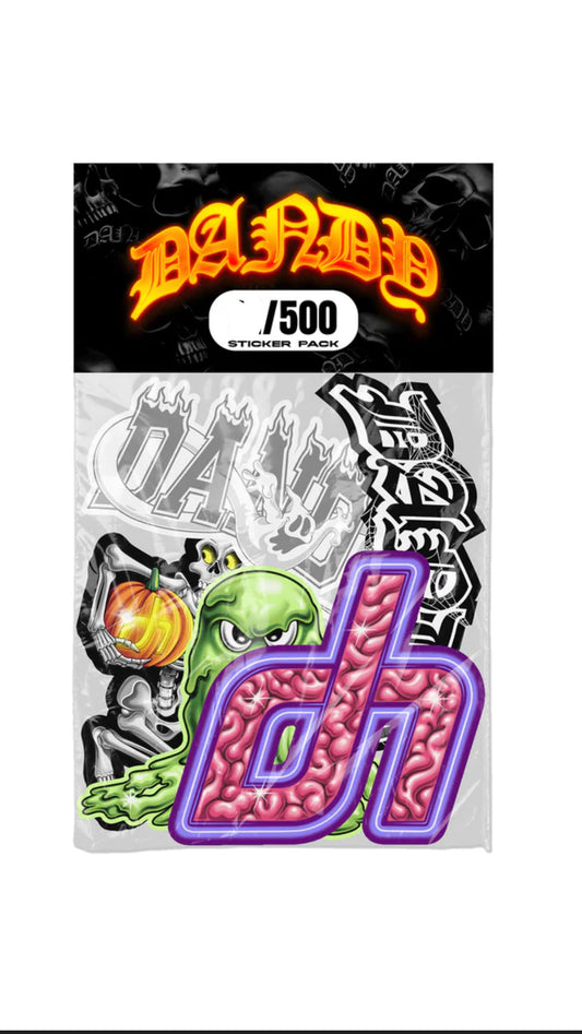 "DANDY STICKERS (1/500)"